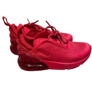Boys Nike Airmax 270 Red